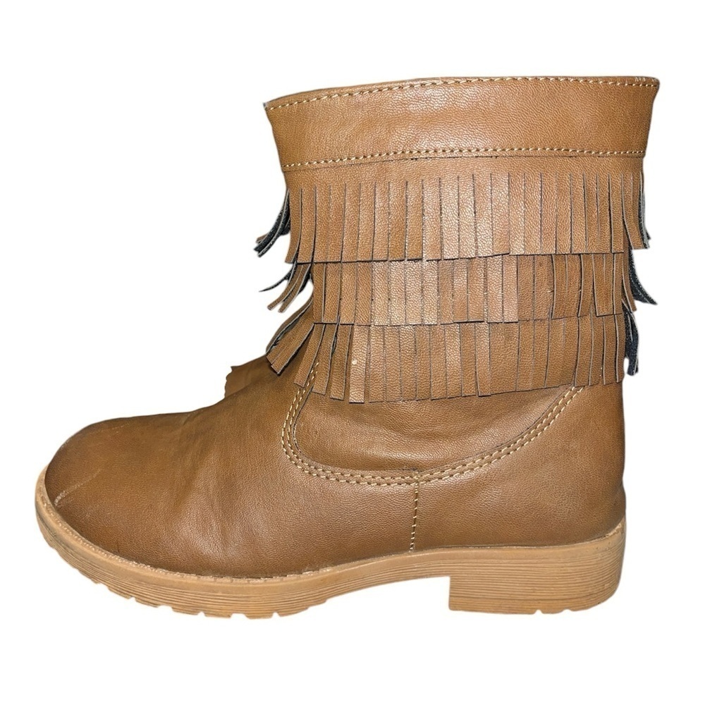 Jelly Beans Fringed Cowgirl Boots - Picture 4 of 9